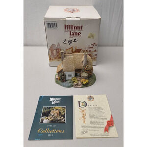 Lilliput Lane "Spring Gate Cottage" With Box And Deeds